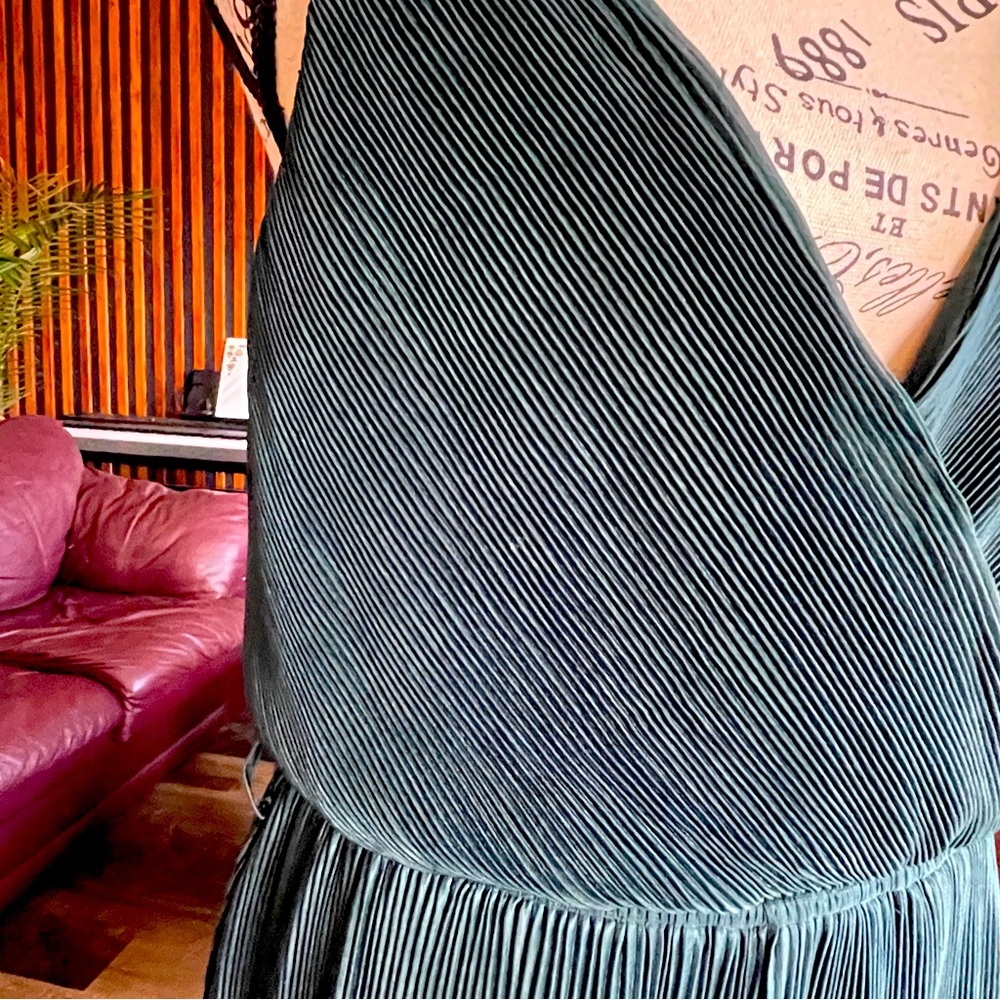LUMIER Pleated Rompers - Picture 2 of 5